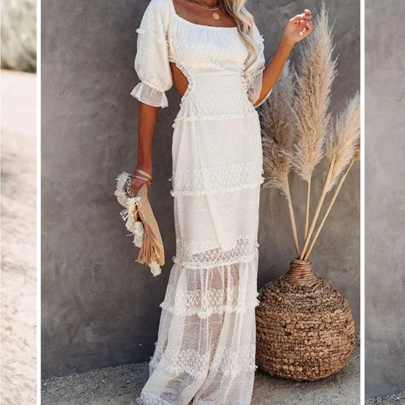 COPY - Bohemian Dress - Picture 1 of 5